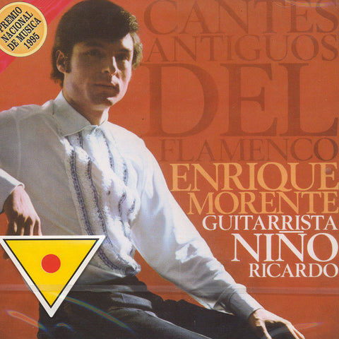 Image of Enrique Morente, Cantes Antiguos del Flamenco, CD