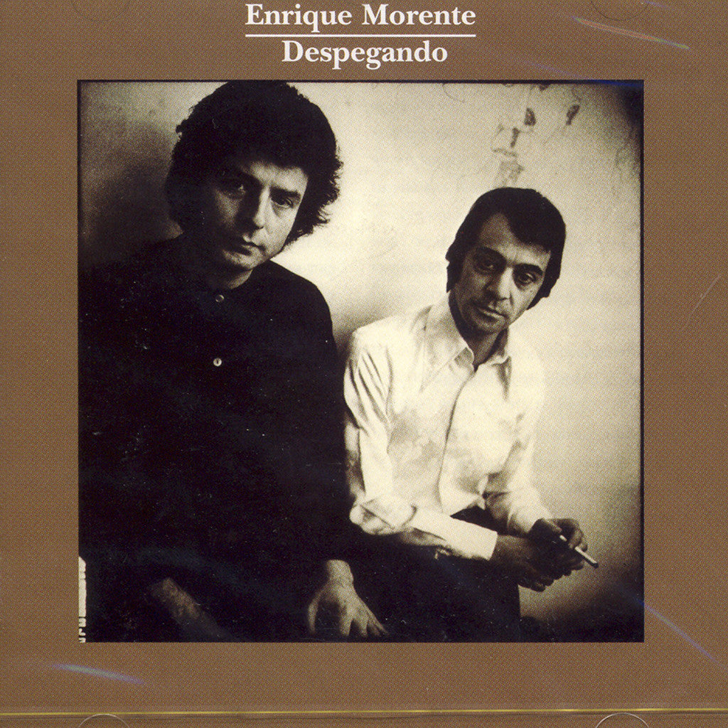Image of Enrique Morente, Despegando, CD