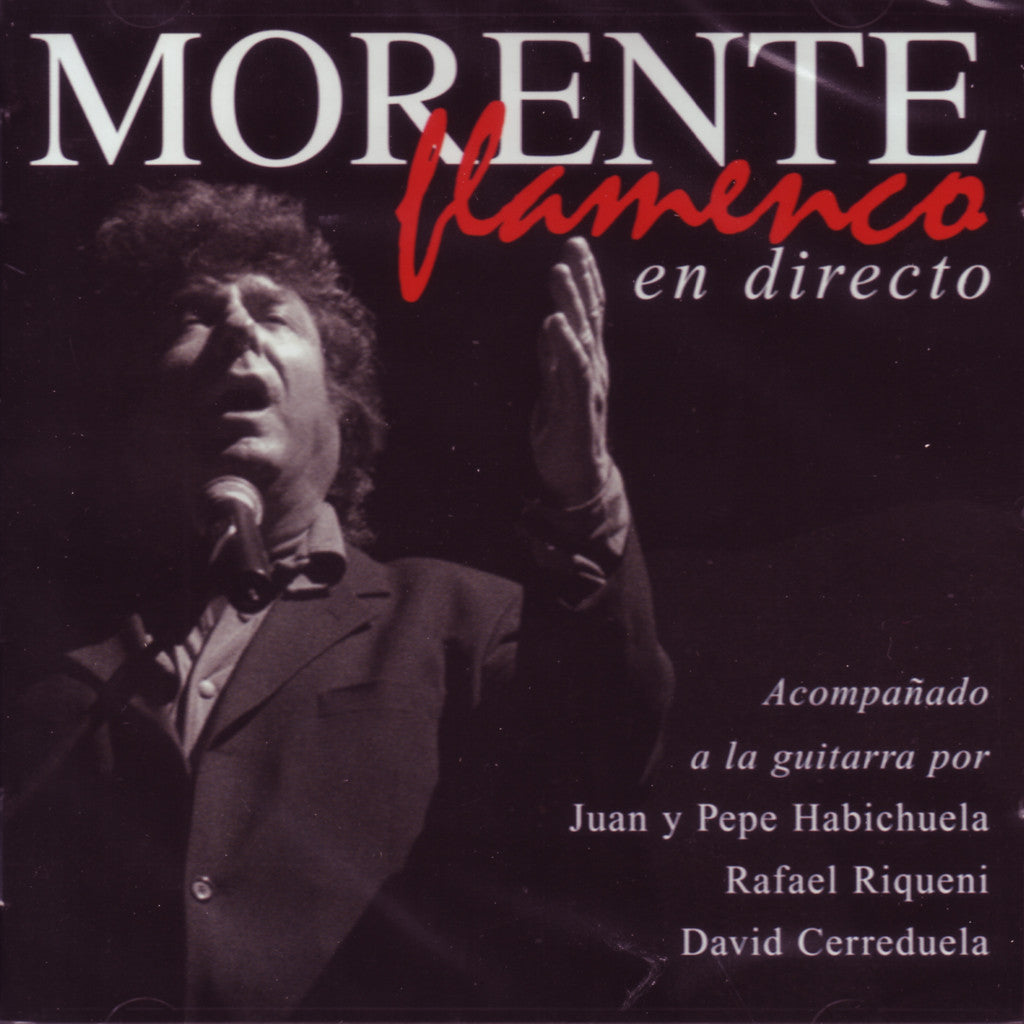 Image of Enrique Morente, Flamenco en Directo, CD