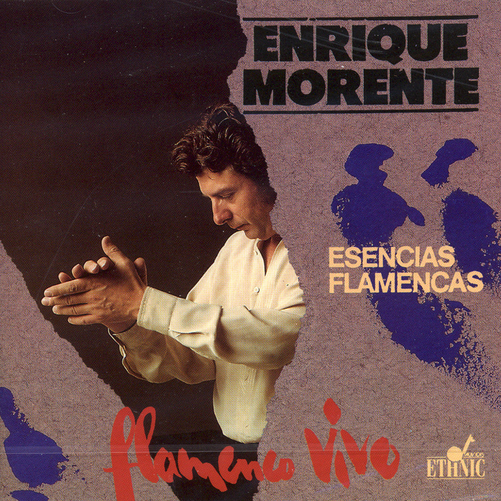 Image of Enrique Morente, Esencias Flamencas, CD