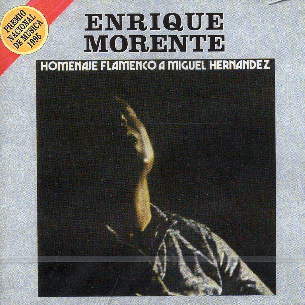 Image of Enrique Morente, Homenaje Flamenco a Miguel Hernandez, CD