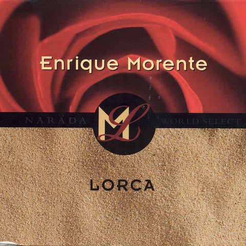 Image of Enrique Morente, Lorca, CD