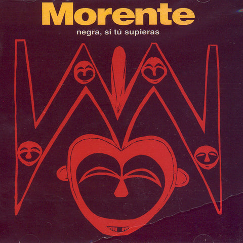 Image of Enrique Morente, Negra Si Tu Supieras, CD