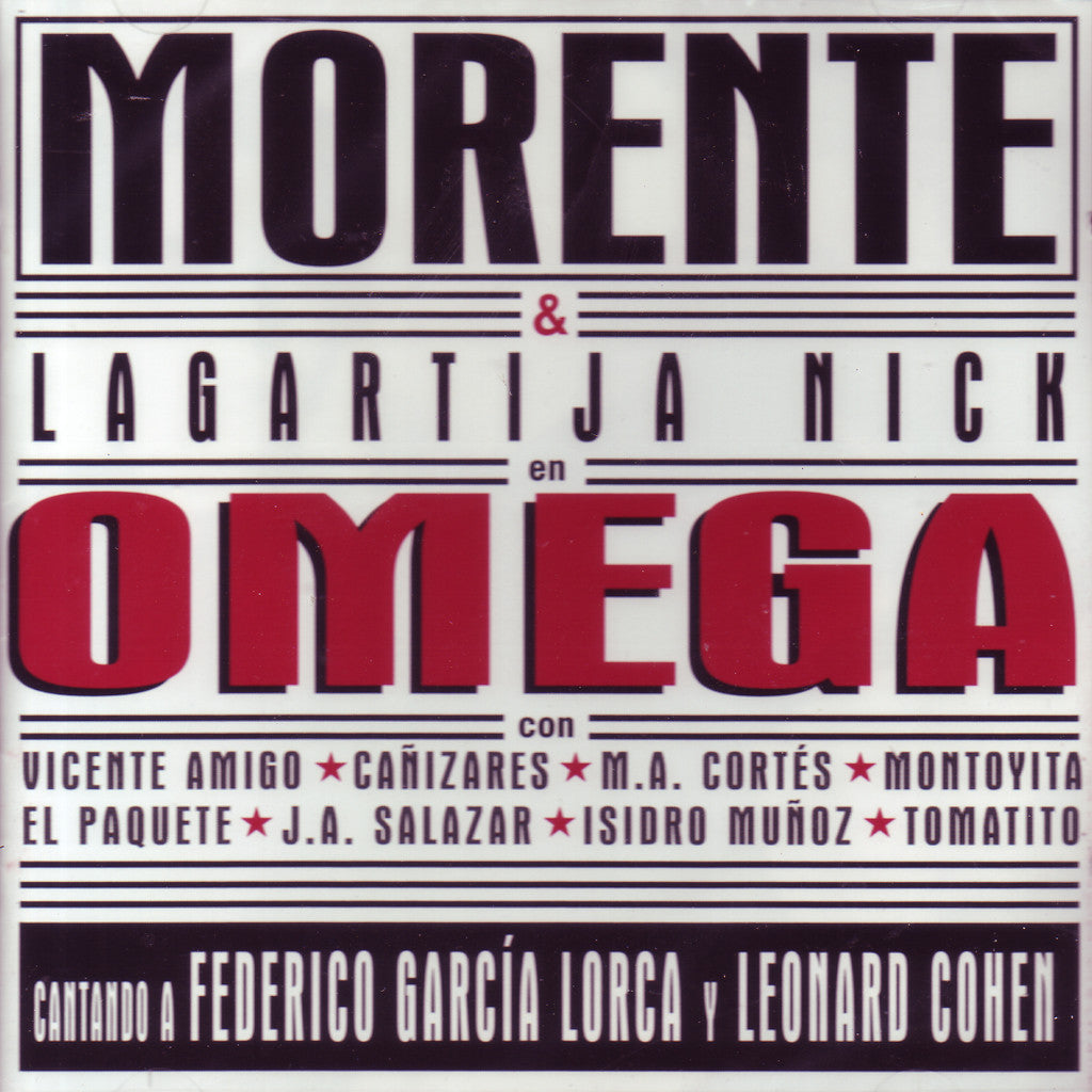 Image of Enrique Morente, Omega, CD