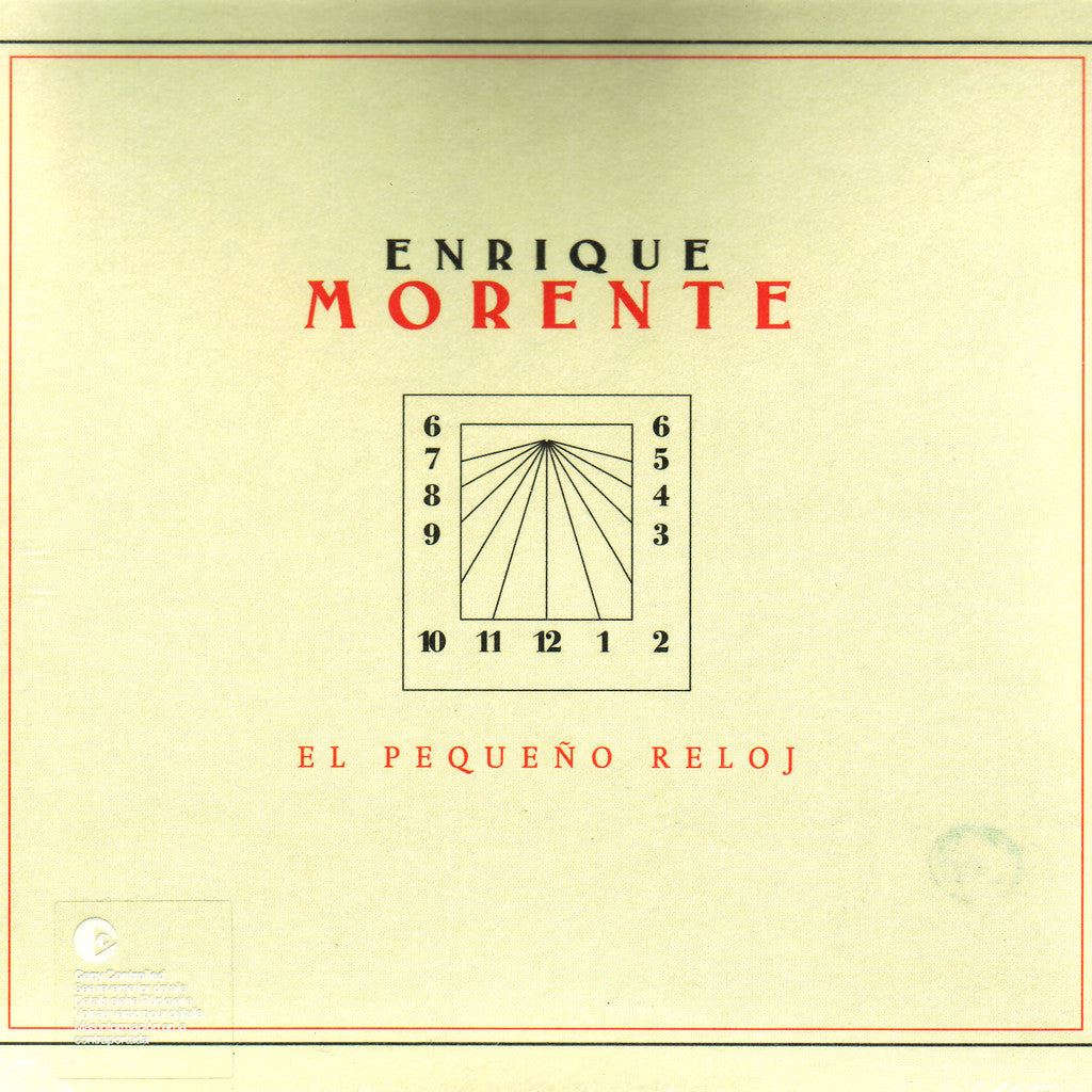 Image of Enrique Morente, El Pequeño Reloj, CD
