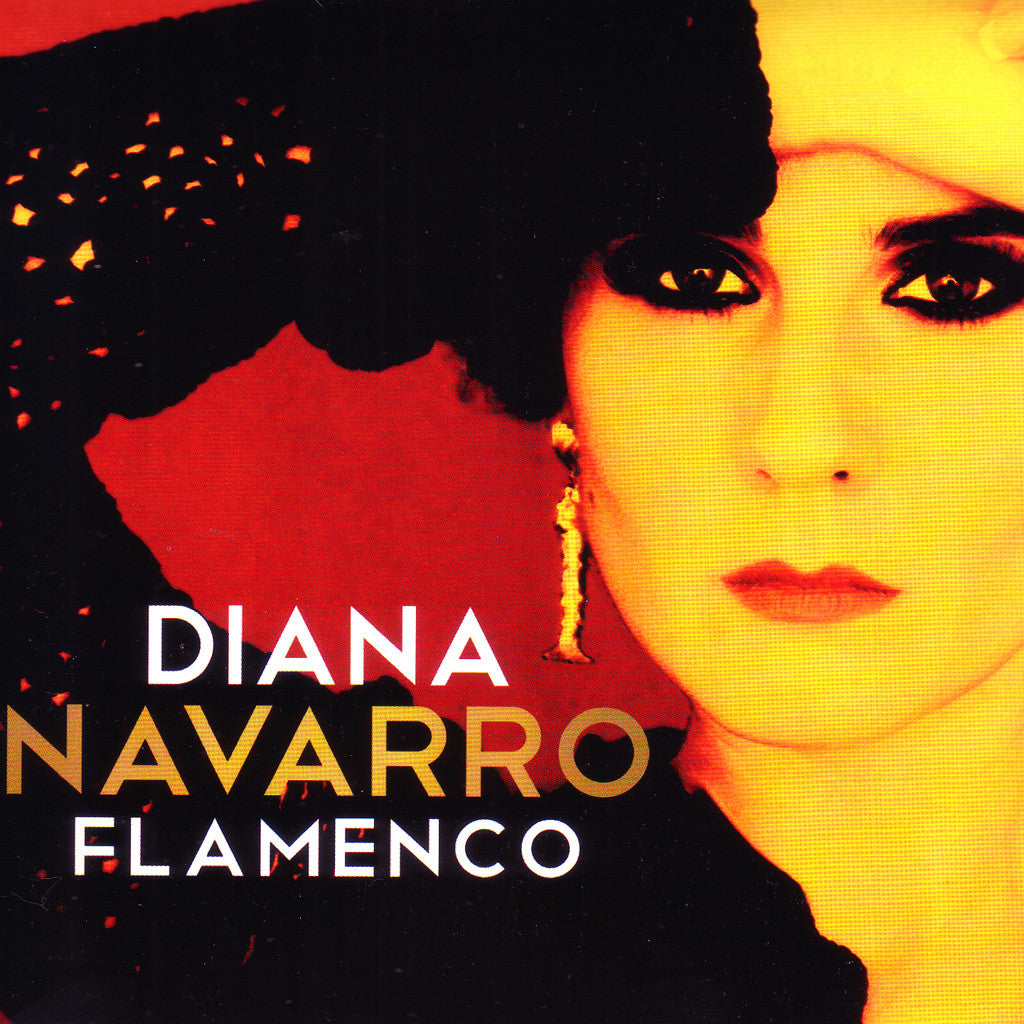 Image of Diana Navarro, Flamenco, CD & DVD