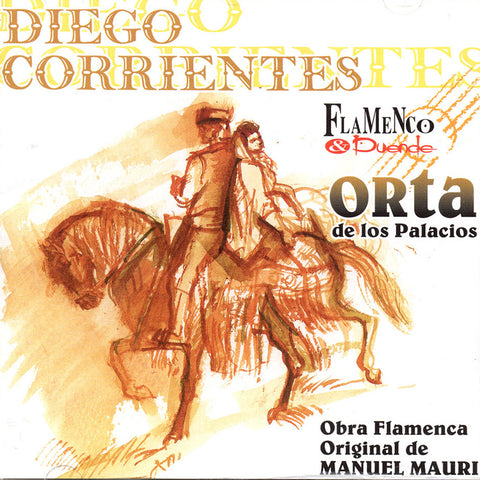 Image of Orta de los Palacios, Diego Corrientes, CD