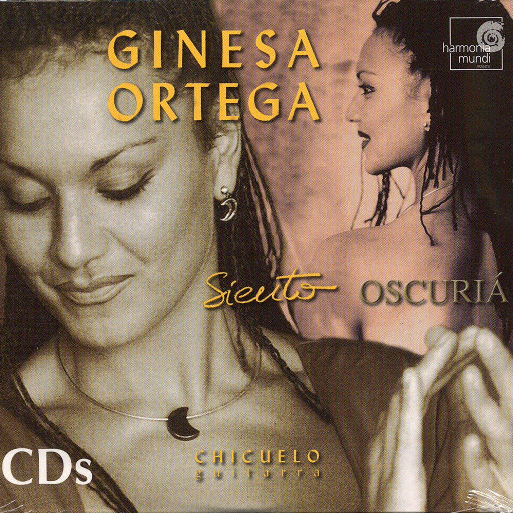 Image of Ginesa Ortega, Siento / Oscuriá, 2 CDs