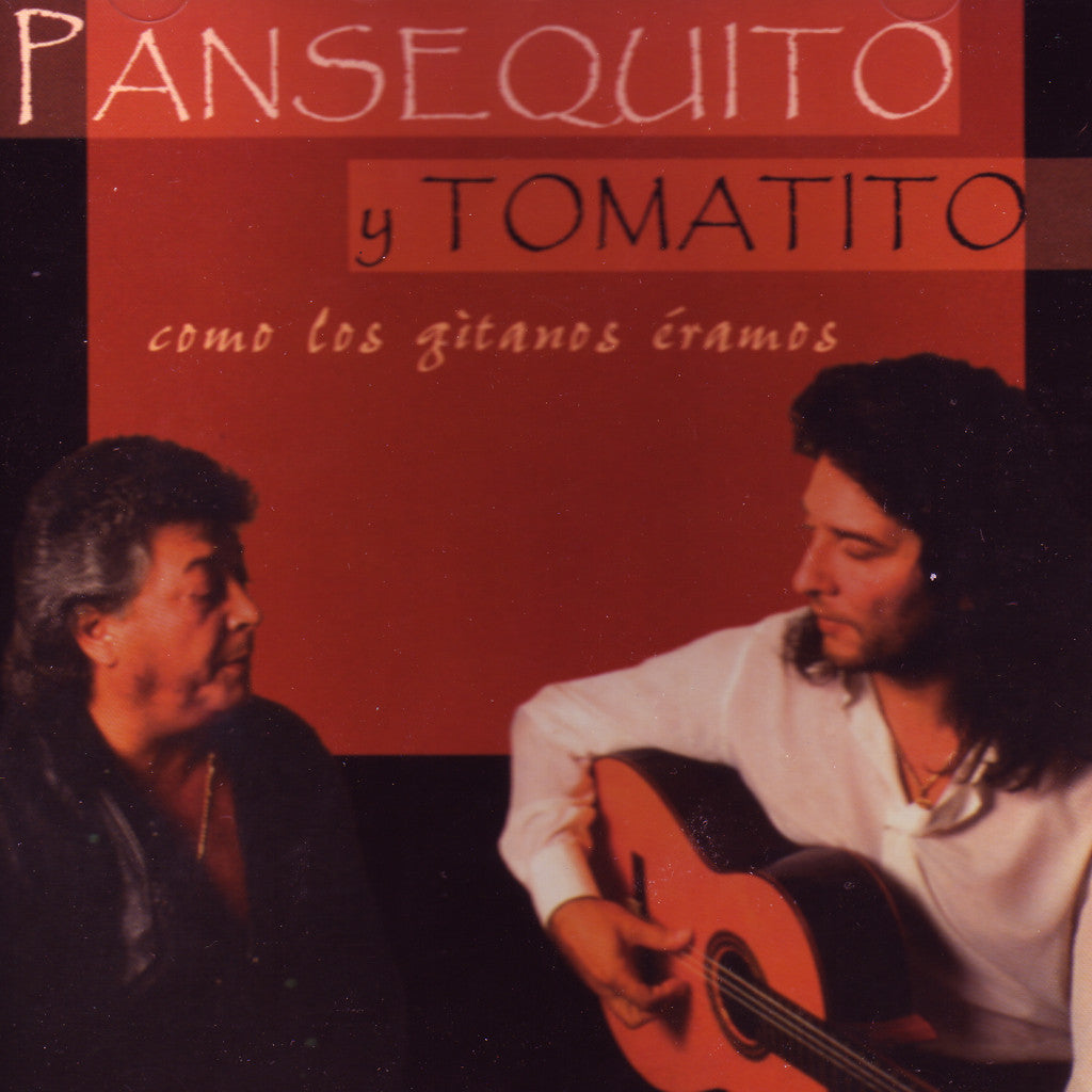 Image of Pansequito, Como Los Gitanos Eramos , CD