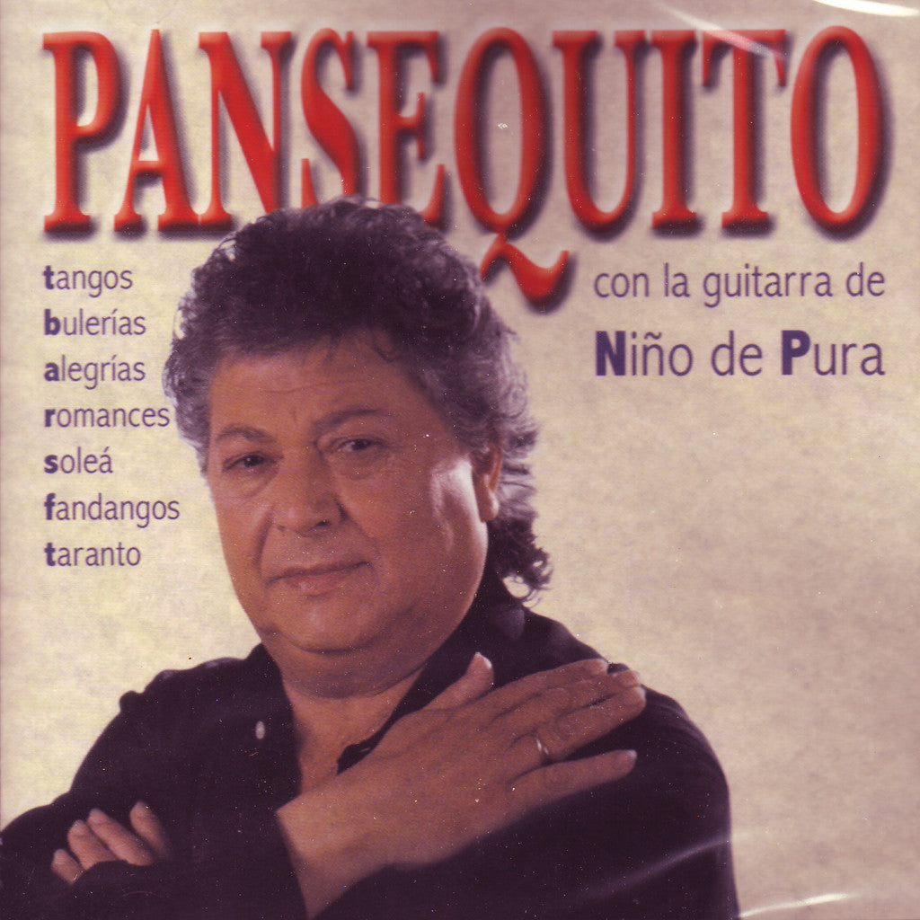 Image of Pansequito, Con la Guitarra de Niño de Pura, CD