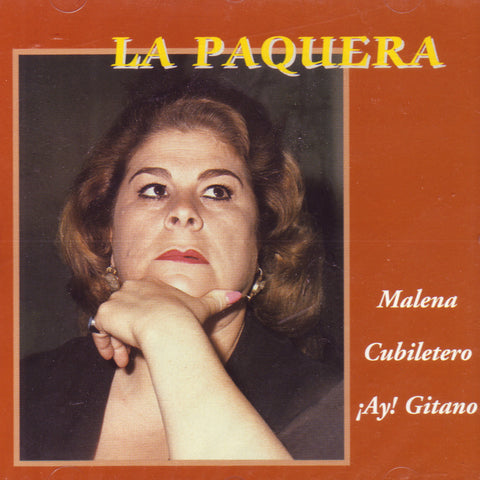 Image of La Paquera de Jerez, La Paquera (Malena - Cubiletero - Ay! Gitano), CD