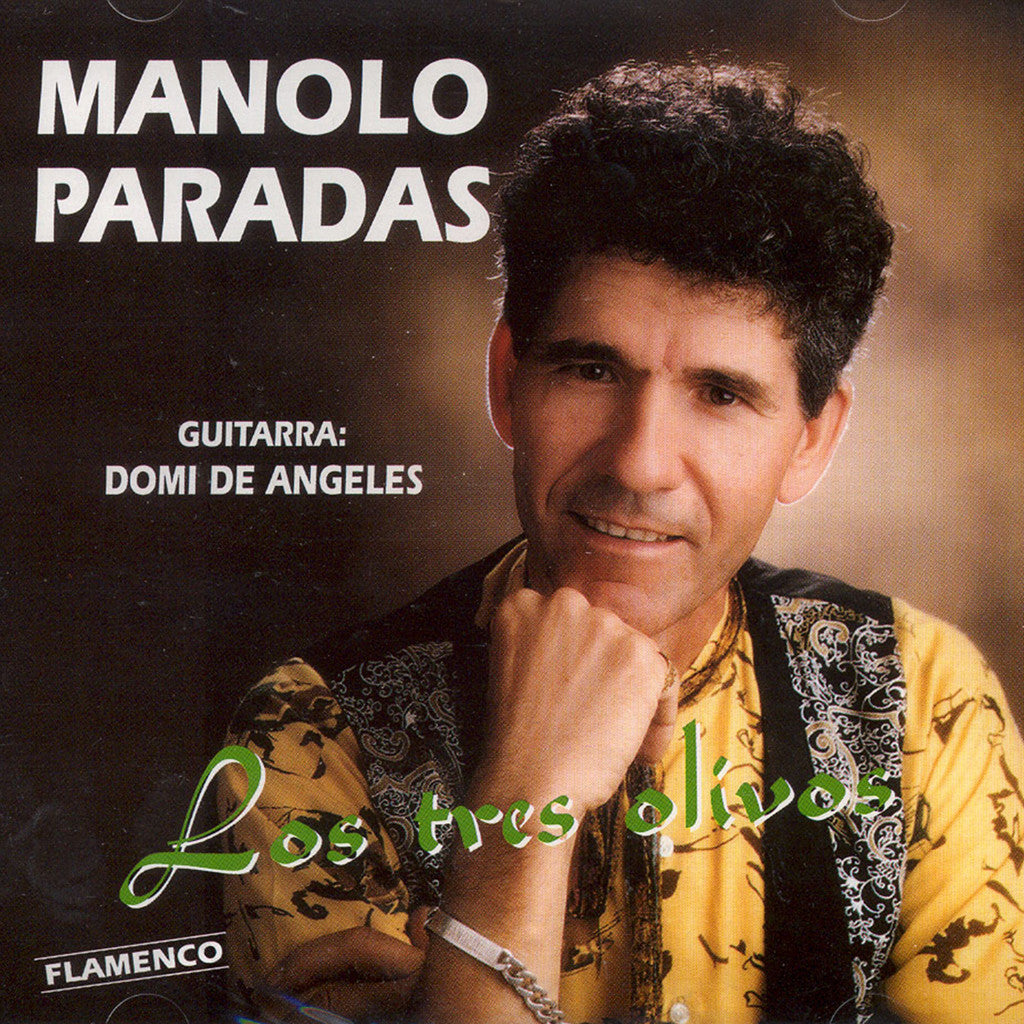 Image of Manolo Paradas, Los Tres Olivos, CD