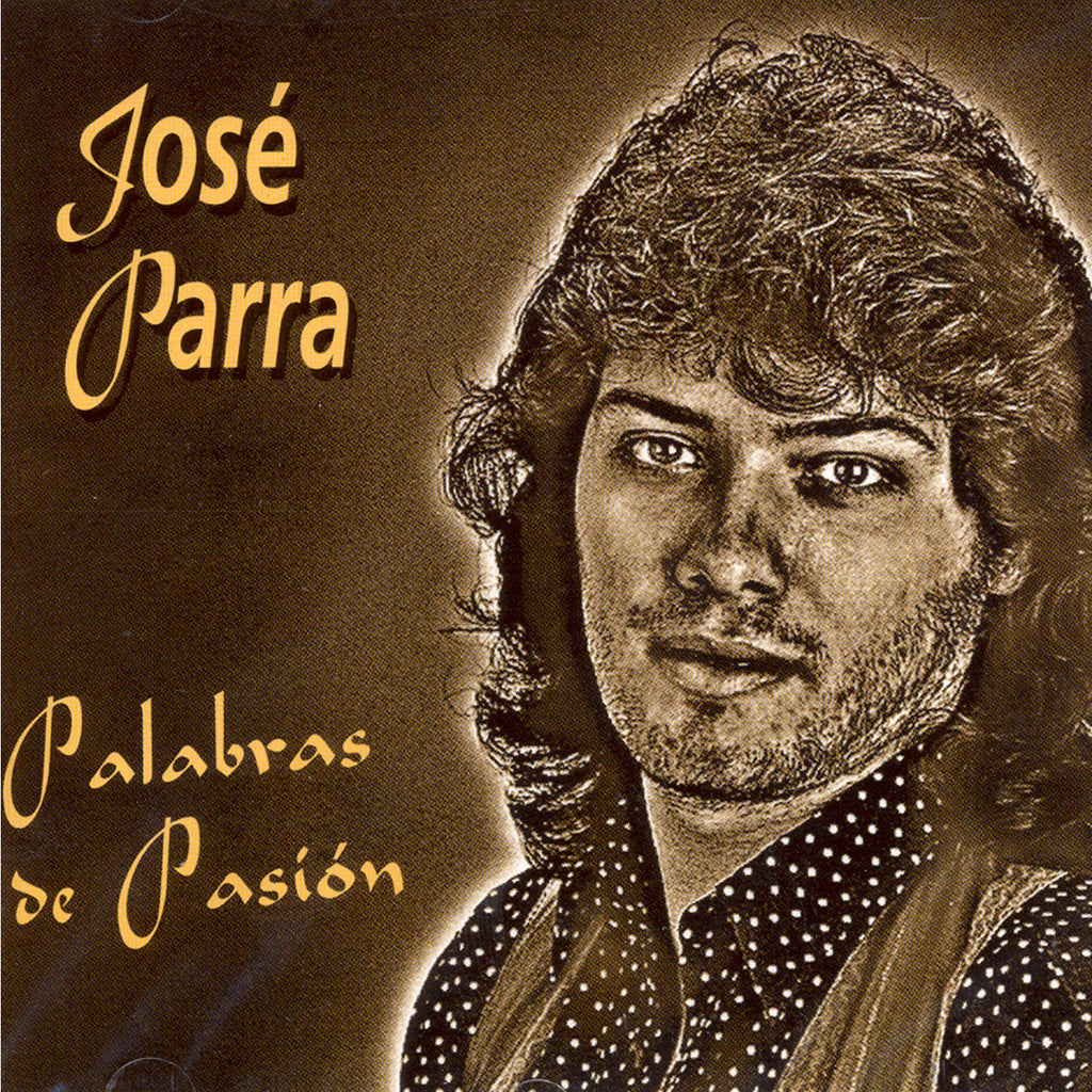 Image of Jose Parra, Palabras de Pasion, CD