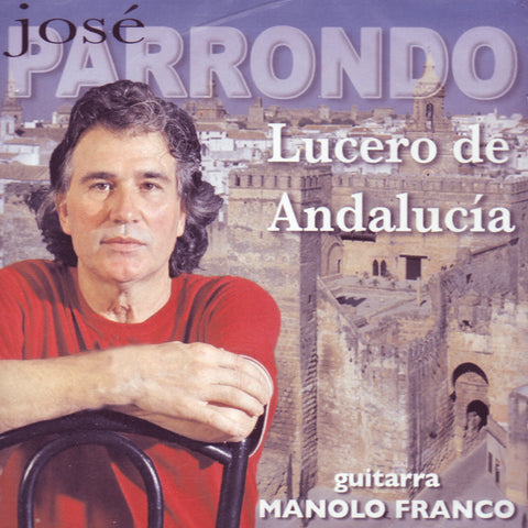 Image of Jose Parrondo, Lucero de Andalucia, CD