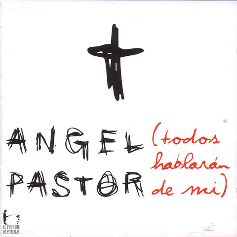 Image of Angel Pastor, Todos Hablaran de Mi, CD