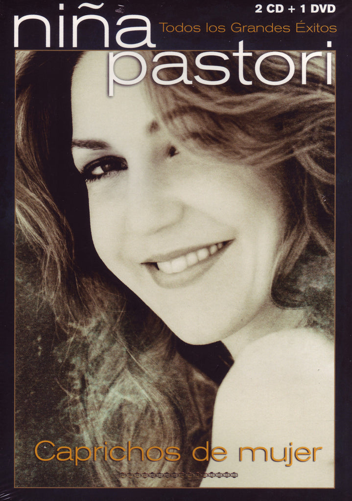 Image of Niña Pastori, Caprichos de Mujer, 2 CDs & DVD-PAL