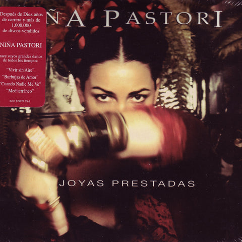 Image of Niña Pastori, Joyas Prestadas, CD