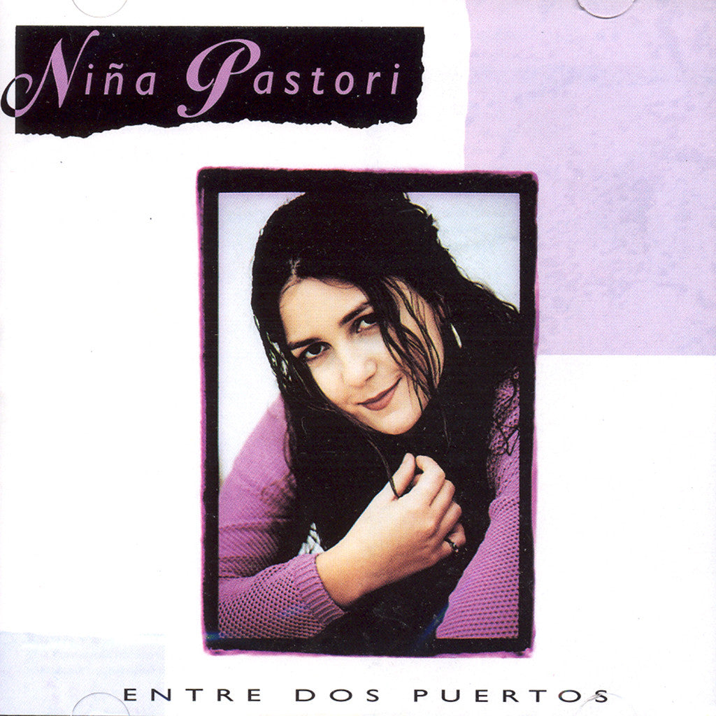 Image of Niña Pastori, Entre Dos Puertos, CD
