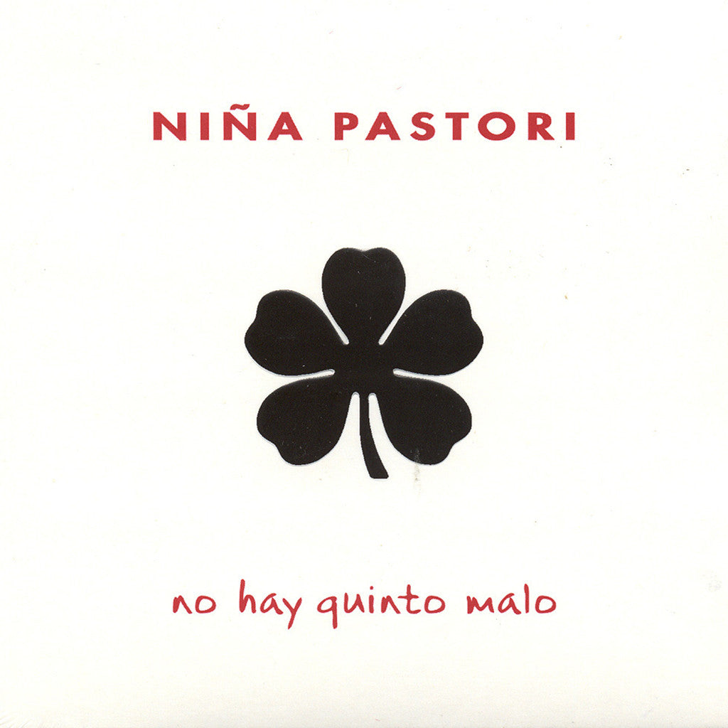 Image of Niña Pastori, No Hay Quinto Malo, CD