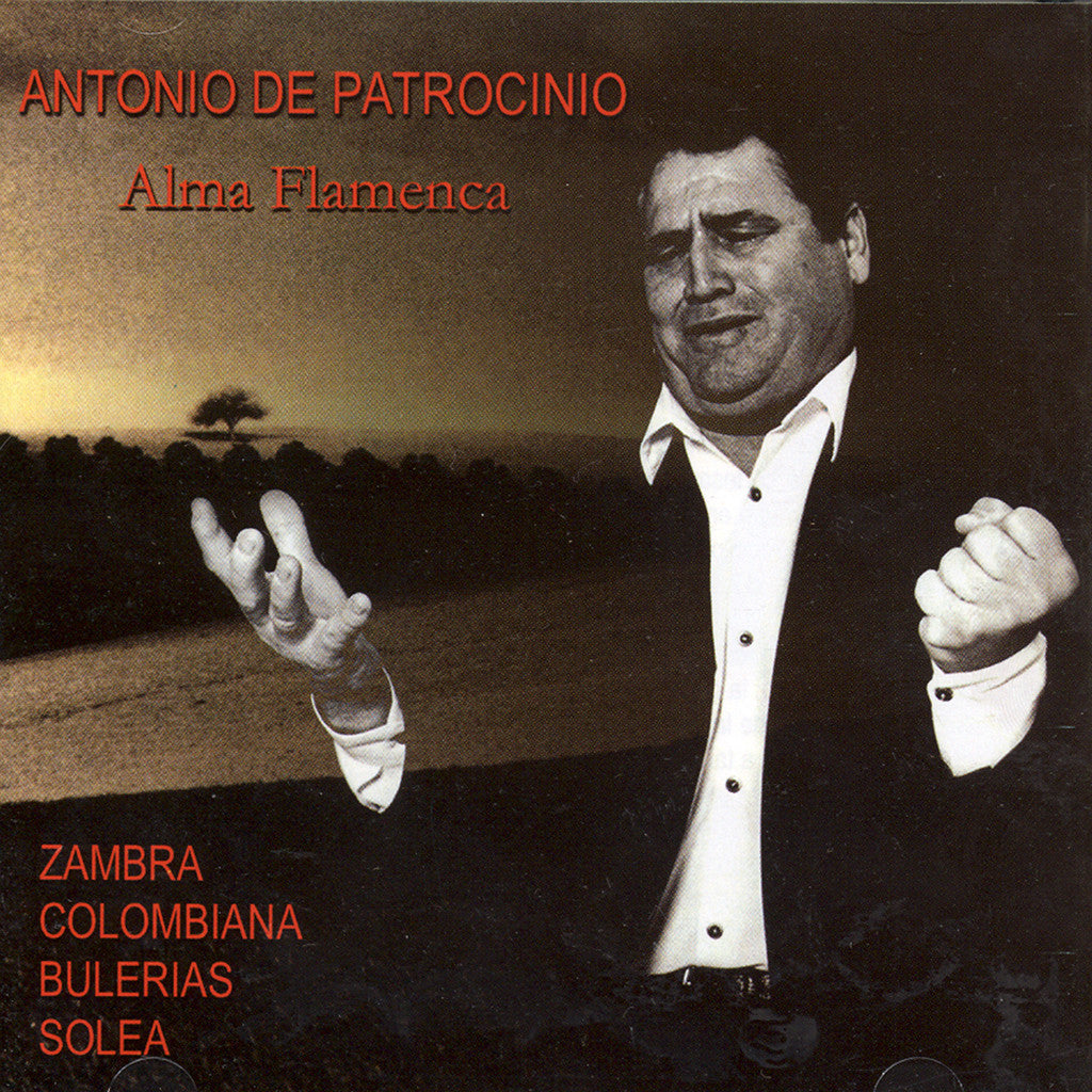 Image of Antonio del Patrocinio, Alma Flamenca, CD