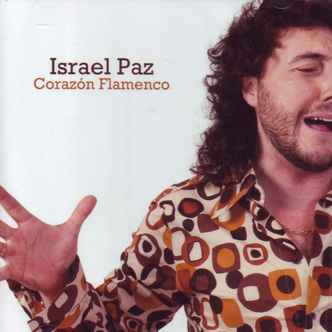 Image of Israel Paz, Corazon Flamenco, CD