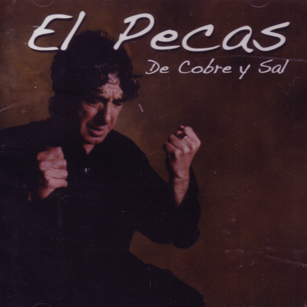 Image of El Pecas, De Cobre y Sal, CD
