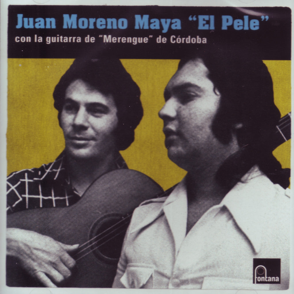 Image of El Pele, Con Merengue de Cordoba, CD