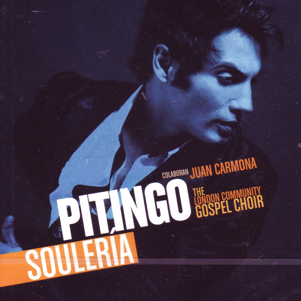 Image of Pitingo, Souleria, CD & DVD
