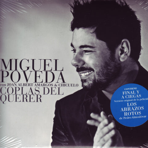 Image of Miguel Poveda, Coplas del Querer, 2 CDs