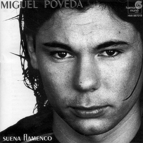 Image of Miguel Poveda, Suena Flamenco, CD