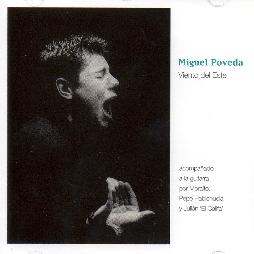 Image of Miguel Poveda, Viento del Este, CD