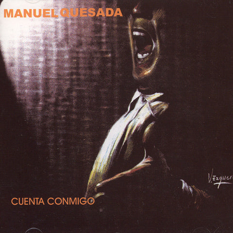 Image of Manuel Quesada, Cuenta Conmigo, CD