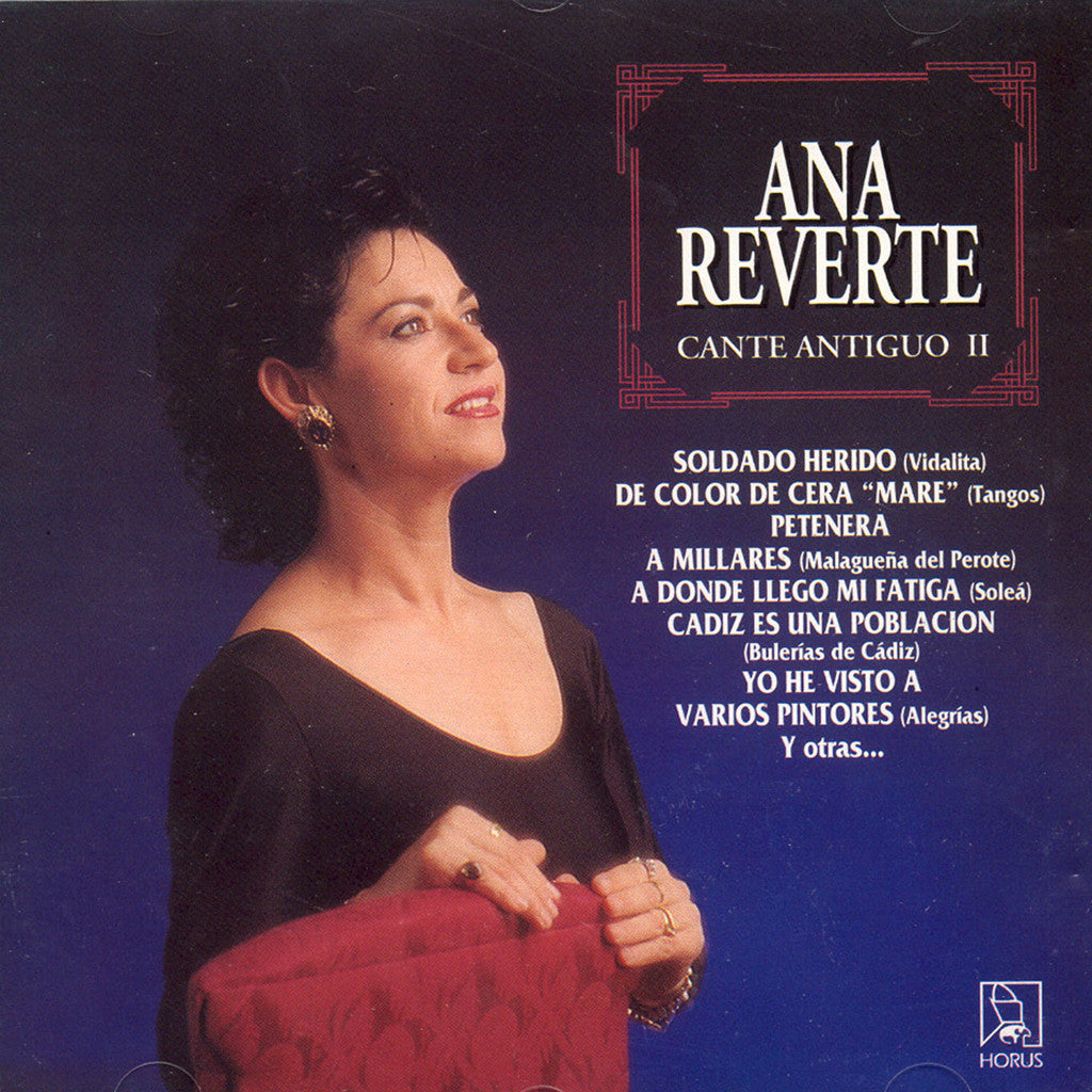 Image of Ana Reverte, Cante Antiguo II, CD