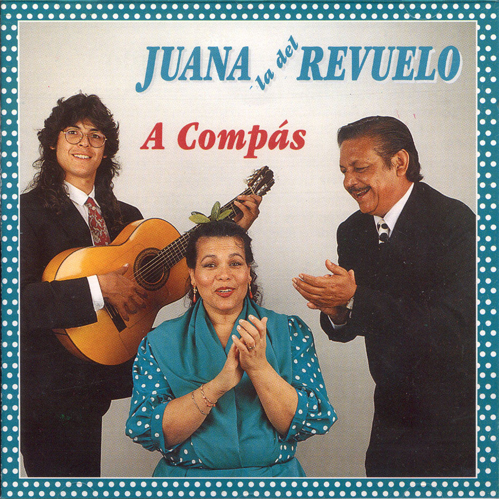 Image of Juana la del Revuelo, A Compas, CD
