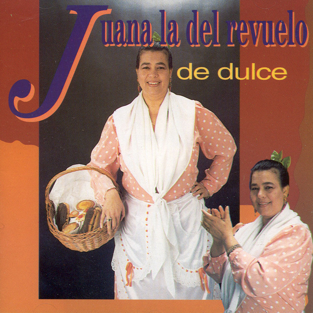 Image of Juana la del Revuelo, De Dulce, CD