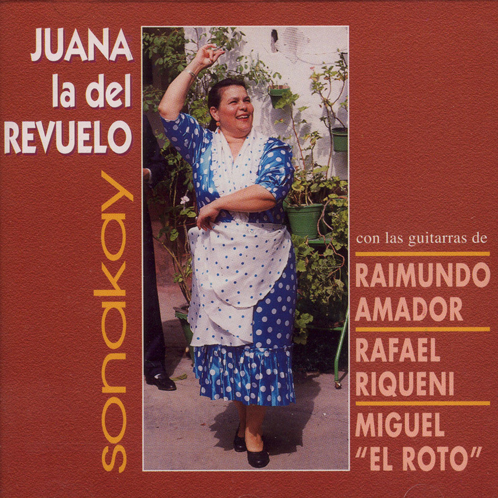 Image of Juana la del Revuelo, Sonakay, CD