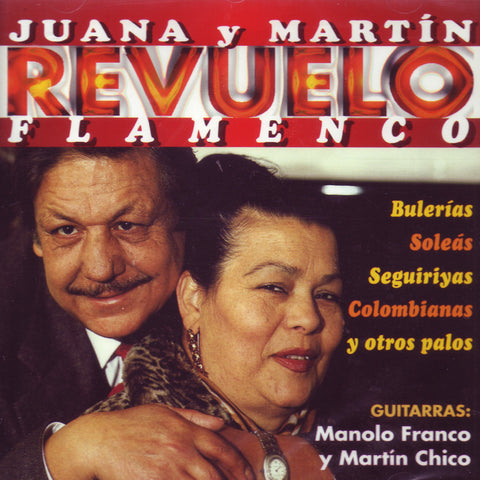 Image of Juana y Martin Revuelo, Flamenco, CD