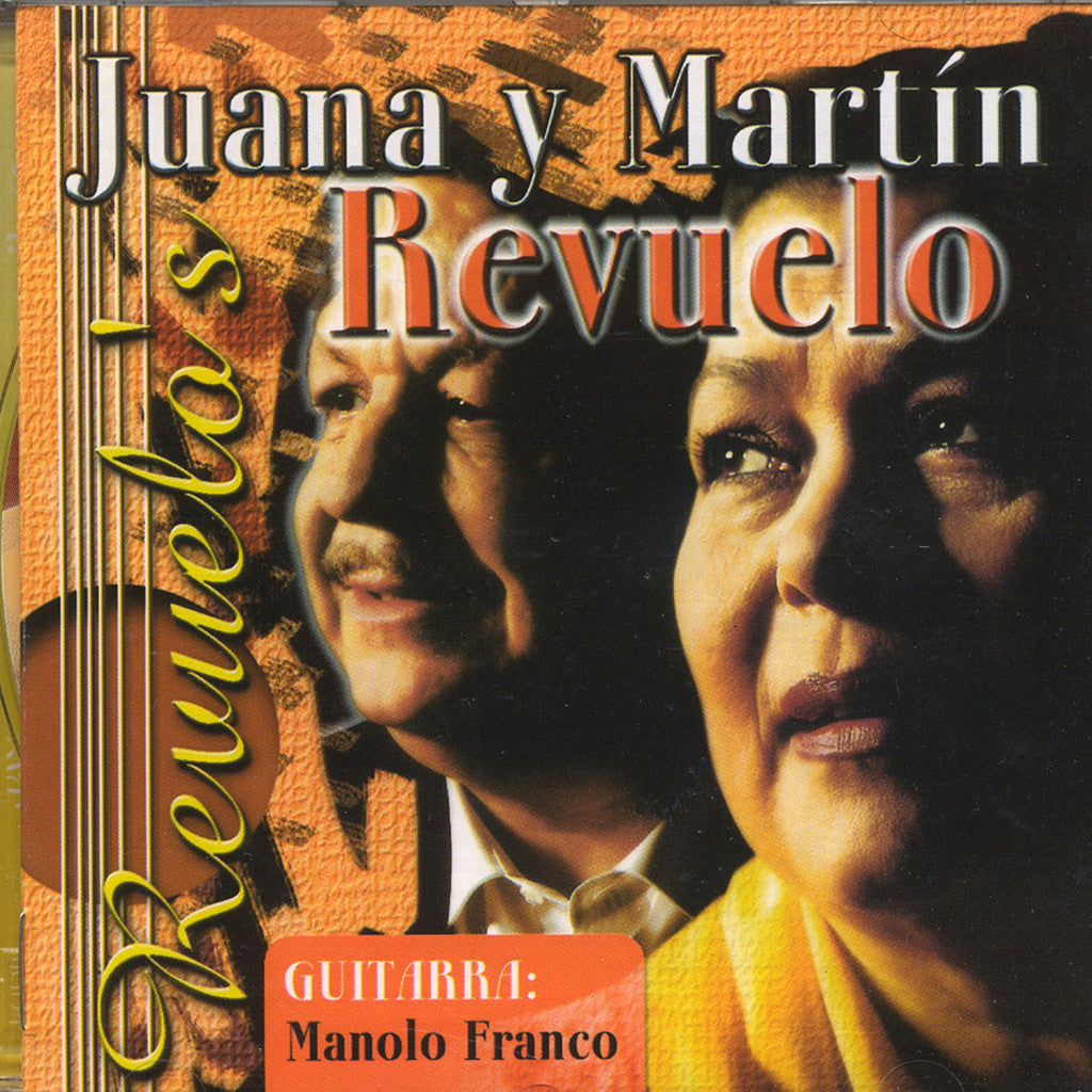 Image of Juana y Martin Revuelo, Revuelo's, CD
