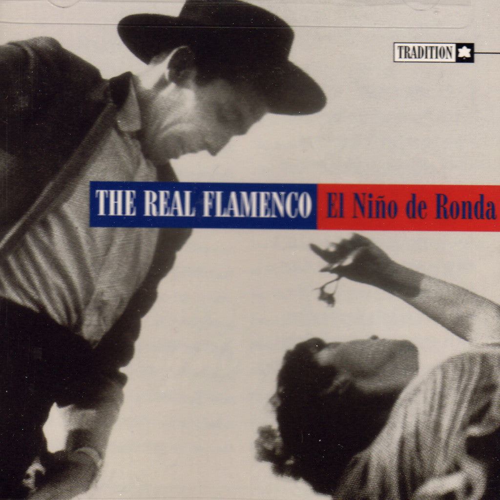 Image of El Niño de Ronda, The Real Flamenco, CD