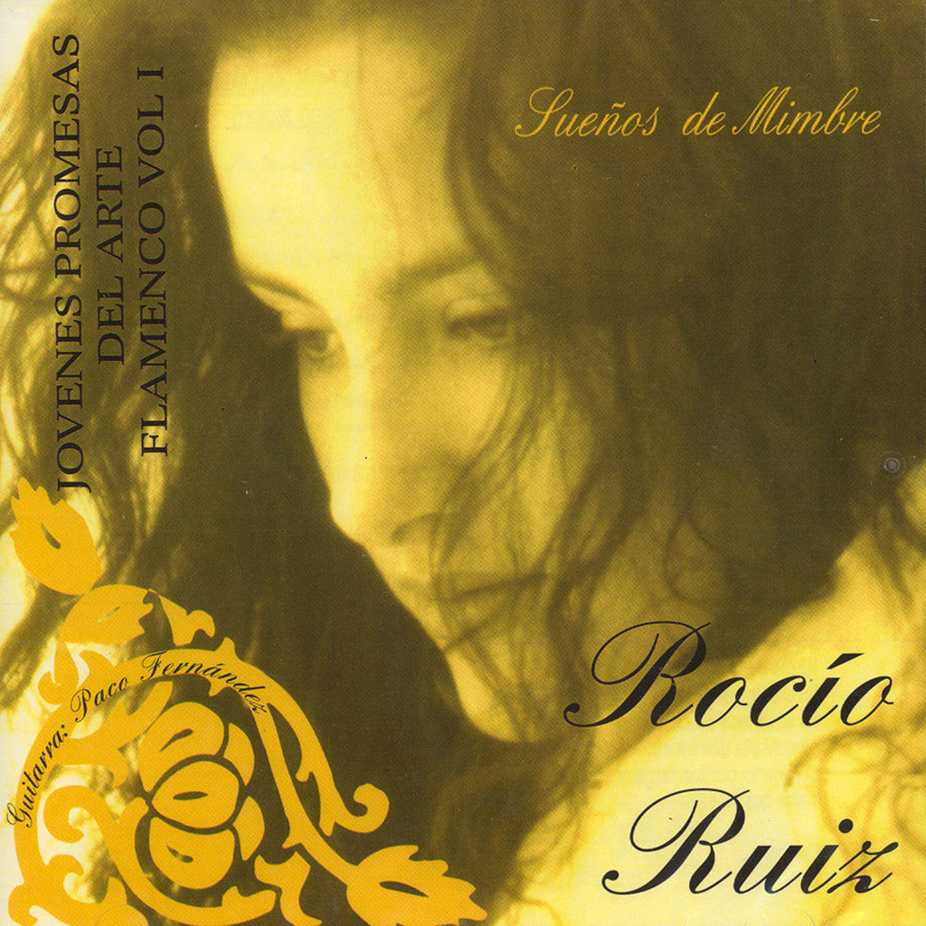 Image of Rocio Ruiz, Sueños de Mimbre, CD