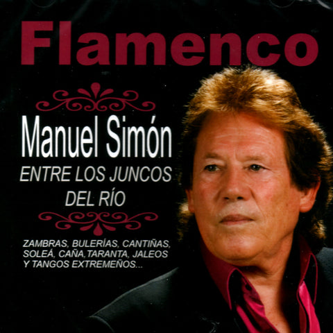 Image of Manuel Simon, Entre los Juncos del Rio, CD