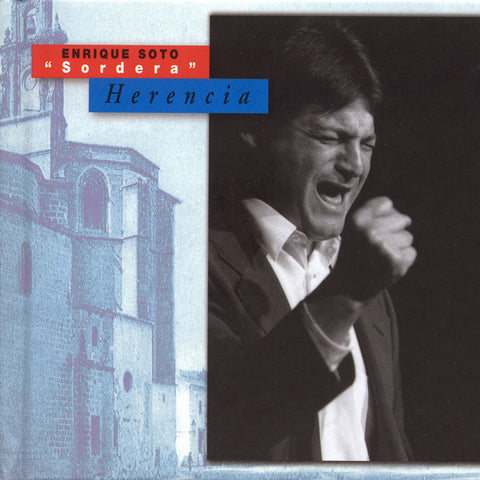 Image of Enrique Soto "Sordera", Herencia, CD