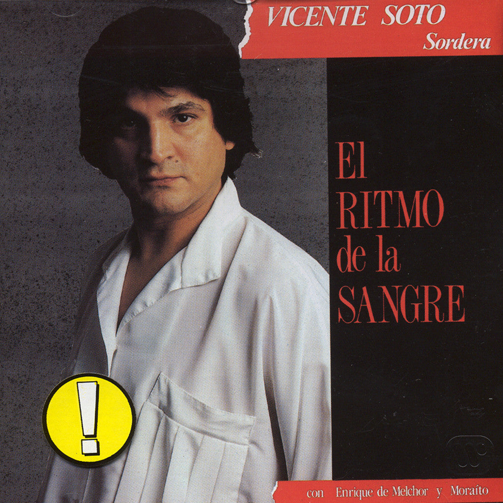 Image of Vicente Soto "Sordera", El Ritmo de La Sangre, CD