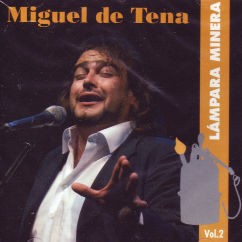 Image of Miguel de Tena, Lampara Minera, CD