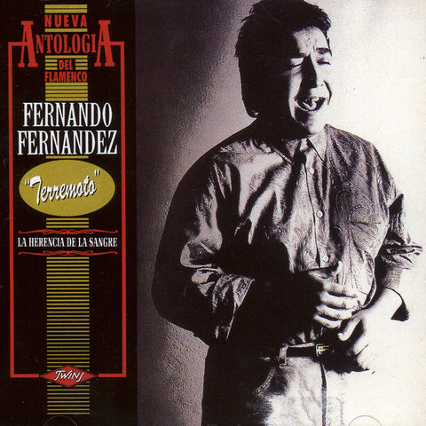 Image of Fernando Terremoto, La Herencia de la Sangre, CD