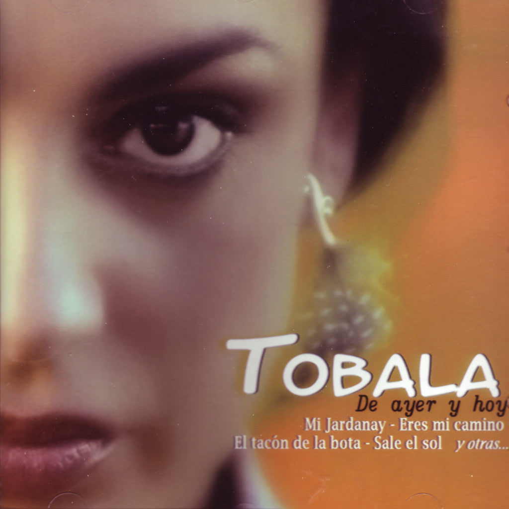 Image of La Tobala, De Ayer y Hoy, CD
