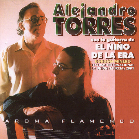 Image of Alejandro Torres, Aroma Flamenco, CD