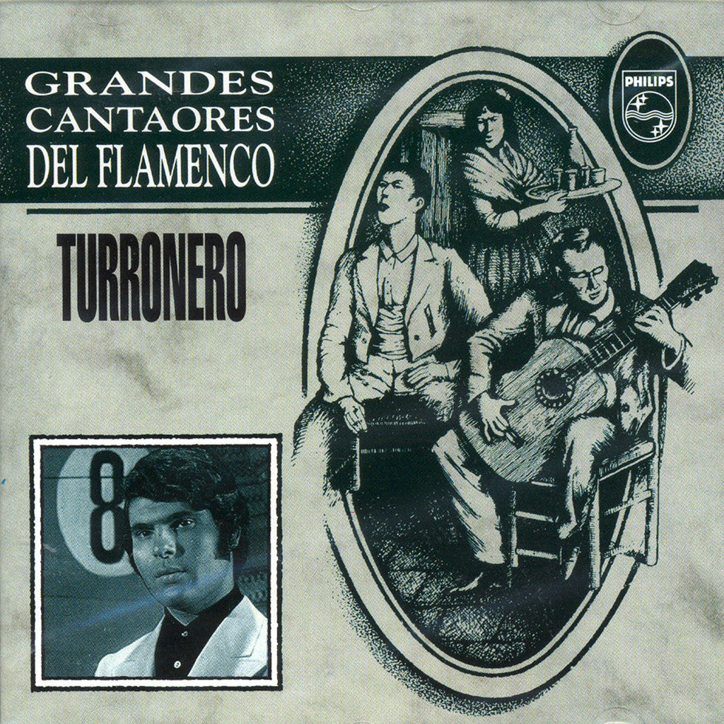 Image of El Turronero, Grandes Cantaores del Flamenco, CD