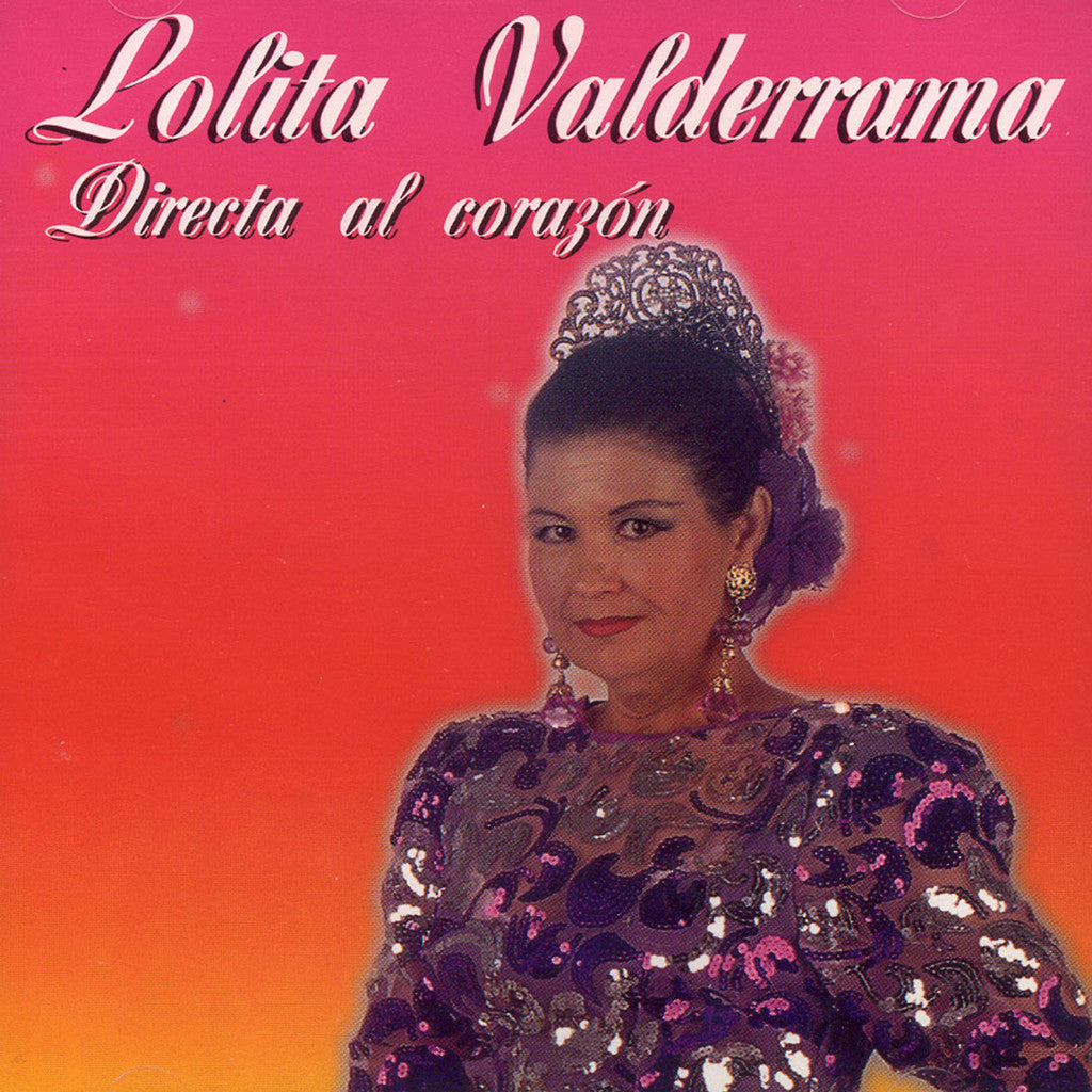 Image of Lolita Valderrama, Directa al Corazon, CD