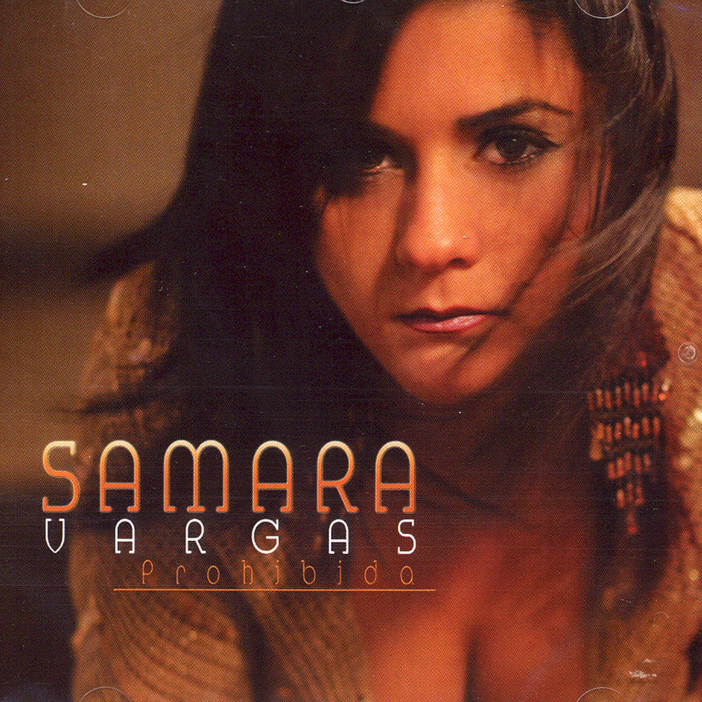 Image of Samara Vargas, Prohibido, CD